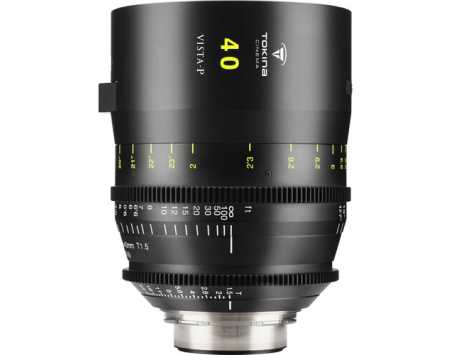 Tokina Cinema Vista-P 40mm T1.5 Prime Lens (ARRI PL, Feet)