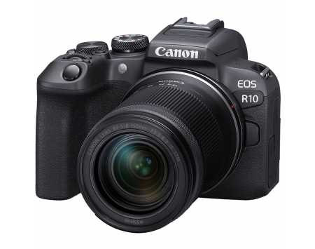 Canon EOS R10 Mirrorless Camera + 18-150mm Lens