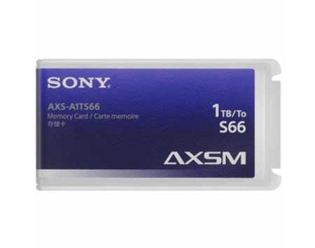 Sony 1TB AXS Memory A-Series Card