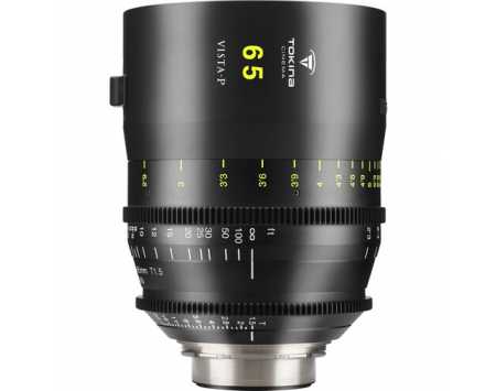 Tokina Cinema Vista-P 65mm T1.5 Prime Lens (ARRI PL, Feet)