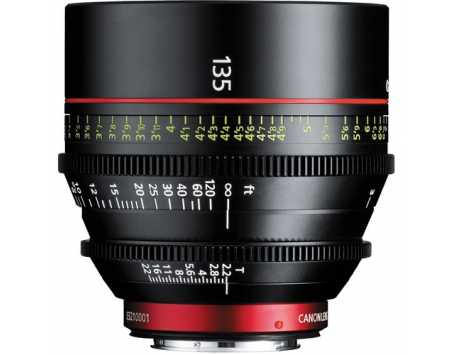 Canon CN-E 135mm T2.2 L F Cinema Prime Lens (EF Mount)