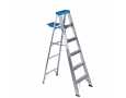 Werner 6' Aluminum Step Ladder (250 lb. Capacity)