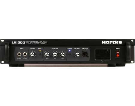 Hartke LH1000 1000W Bass Amplifier Head