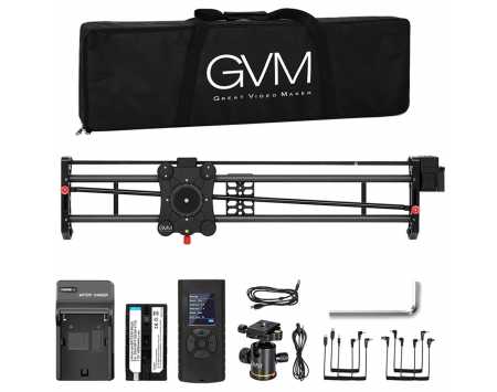 GVM GP-120QD Motorized Carbon Fiber Video Slider (48