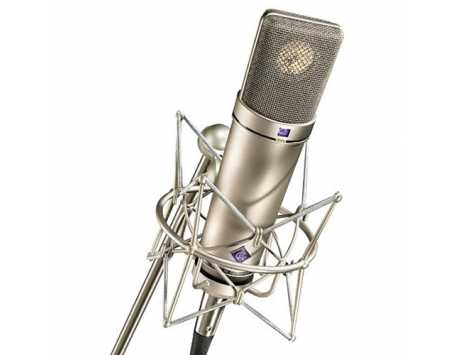 Neumann U 87 Ai Large-Diaphragm Multipattern Condenser Microphone w/ Shock Mount (Nickel)
