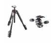 Manfrotto XPRO 3-Way Pan-and-Tilt Head & MT190XPRO4 Aluminum Tripod