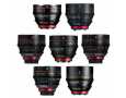 Canon EF CN-E Cinema Prime 7-Lens Kit (14, 20, 24, 35, 50, 85, 135mm)