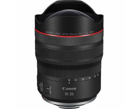 Canon RF 10-20mm f/4 L IS STM Lens (Canon RF)