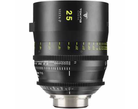 Tokina Cinema Vista-P 25mm T1.5 Prime Lens (ARRI PL, Feet)