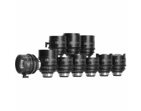 Sigma Cine FF Classic Art Prime 10-Lens Set (Feet)