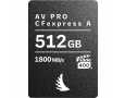 Angelbird 512GB AV PRO CFexpress 4.0 Type A Memory Card