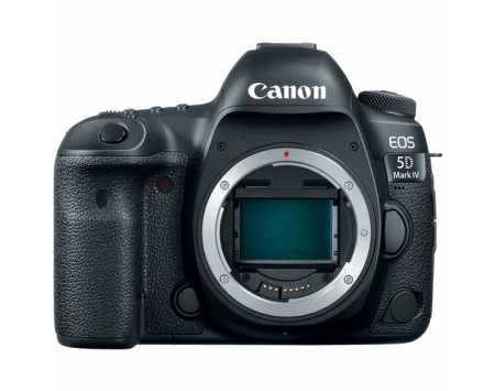 Canon 5D Mark IV DSLR Camera
