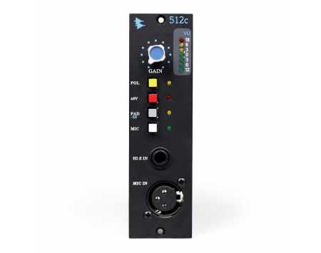 API 512c 500 Series Microphone Preamp