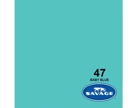 Savage Widetone Seamless Background Paper (#47 Baby Blue, 9' x 36') [Sale Item]