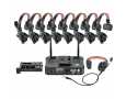 Hollyland Solidcom C1 9-Person Full-Duplex Wireless Intercom System w/ C1 Pro Hub & Single-Ear Headsets (1.9 GHz)