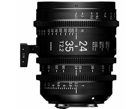Sigma 24-35mm T2.2 Zoom Lens (E/EF, FF)
