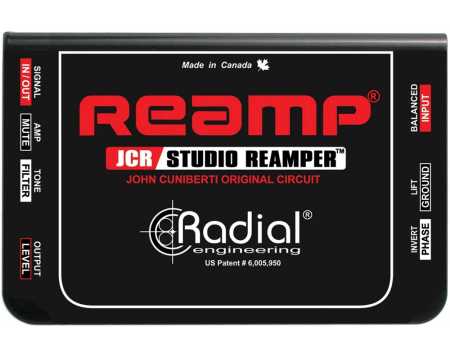 Radial Engineering Reamp JCR Passive Reamper