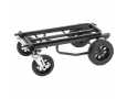 MultiCart RocknRoller R12STEALTH 8-in-1 All-Terrain Equipment Cart