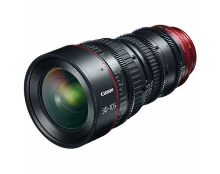 Canon CN-E 30-105mm T2.8 L SP Telephoto Cinema Zoom Lens with PL Mount