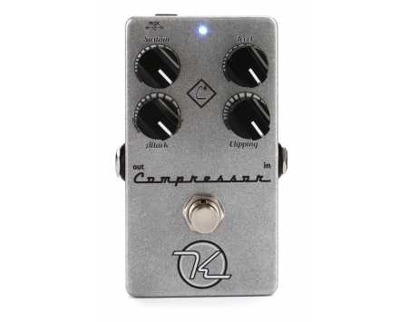 Keeley C4 4 Knob Compressor Pedal