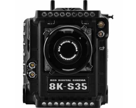 RED DIGITAL CINEMA V-RAPTOR XL 8K S35 Sensor Camera (PL)