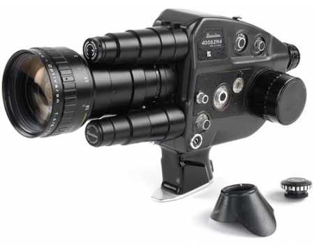 Beaulieu 4008 ZM 4 Super 8 Film Camera