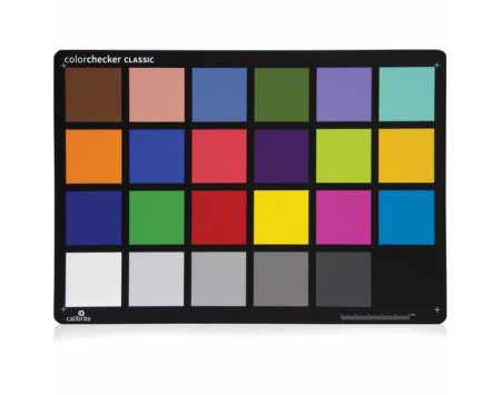 Calibrite ColorChecker Classic