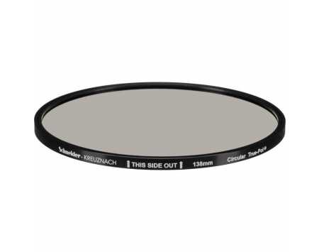 Schneider 138mm Circular True-Polarizing Water White Glass Filter