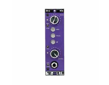 Purple Audio Biz Mk 500 Series Microphone Preamp