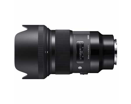 Sigma 50mm f/1.4 DG HSM Art Lens (EF)