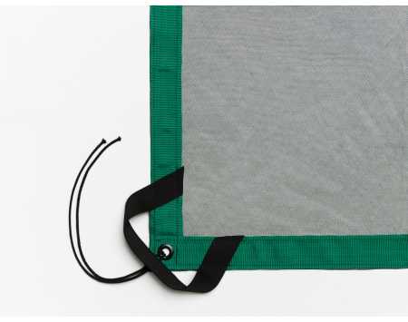 8' X 8' Single Black Net