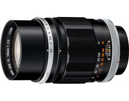 Canon FL 135mm f/2.5 Lens (E/RF/L/M Mount)