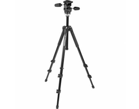 Manfrotto 294 Aluminum Tripod with 804RC2 3-Way Photo Head