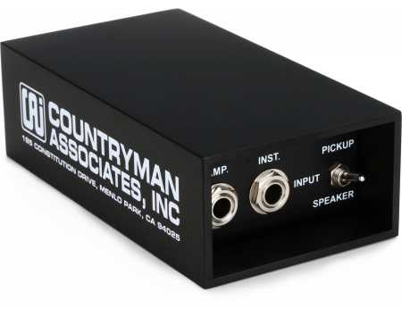 Countryman TYPE 85 Instrument Direct Box