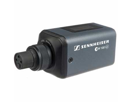 Sennheiser SKP 100 G3 Plug-on Transmitter for Microphones - A: (516 to 558 MHz)
