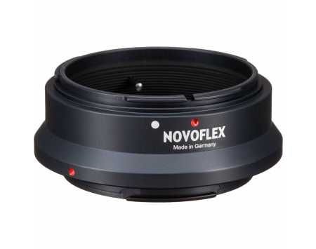 Novoflex Lens Mount Adapter - Canon FD/FL/R Lens to Canon RF Camera