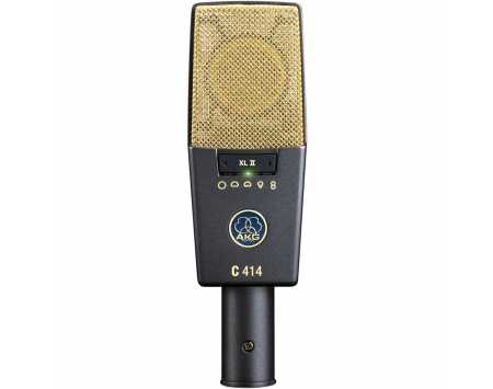 AKG C414 XLII Large-Diaphragm Multipattern Condenser Microphone Kit