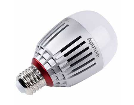 Aputure Accent B7C LED Smart Bulb 8-Light Kit w/ Charging Case (E26/E27 Socket)