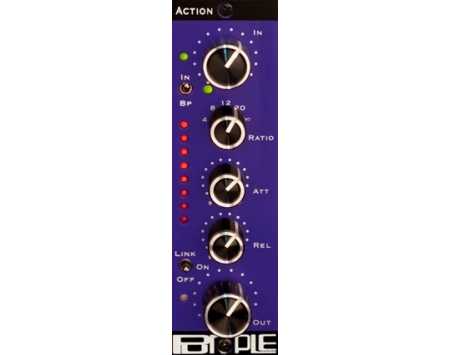 Purple Audio Action 500 Series FET Compressor