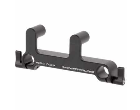 Wooden Camera LW 15mm Adapter V2 for 15mm Studio Spacing