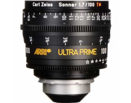 ARRI / ZEISS 100mm Ultra Prime T1.9 PL Mount