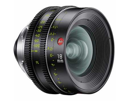 Leitz Cine HUGO Lenses (LPL/L, FF)