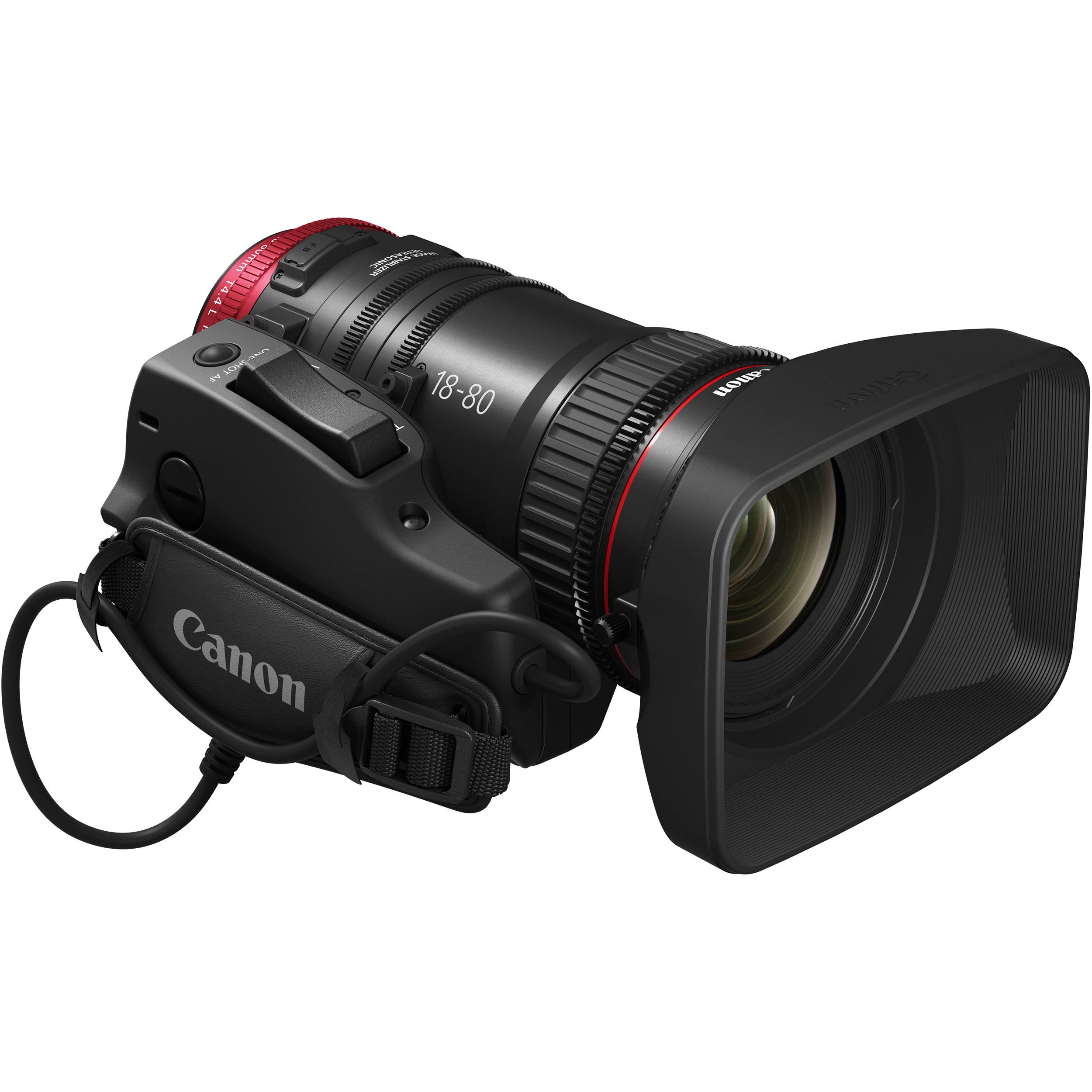 Canon CN-E 18-80mm T4.4 COMPACT-SERVO Zoom Lens (EF, S35)