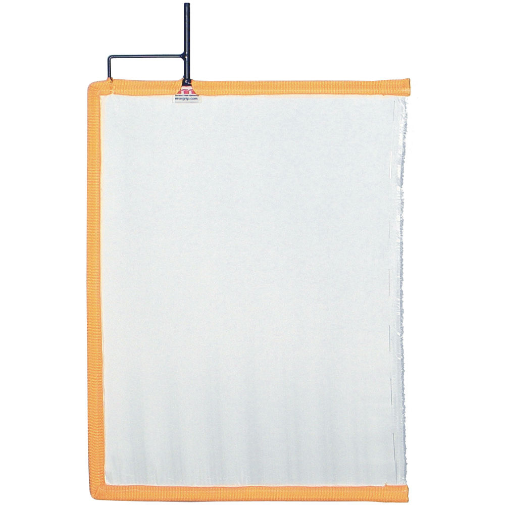 Matthews Open-End Scrim w/ White Artificial Silk (18 x 24”)