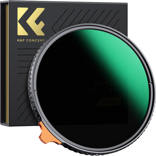 K&F Concept Nano-X Series Variable ND2-32 Filter (95mm, 1- to 5-Stop)