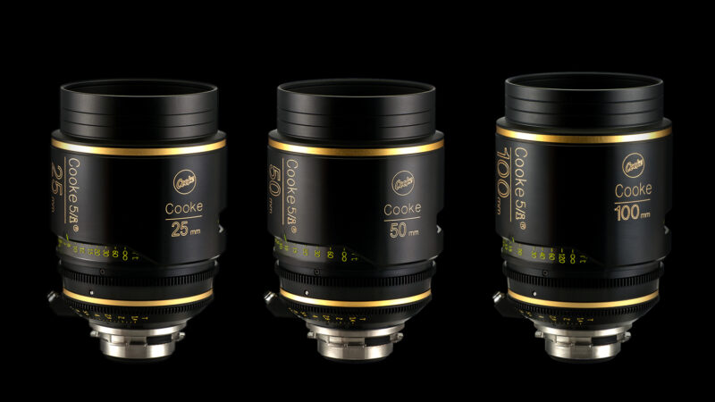 Cooke 5/i T1.4 Lens Set (PL, S35)