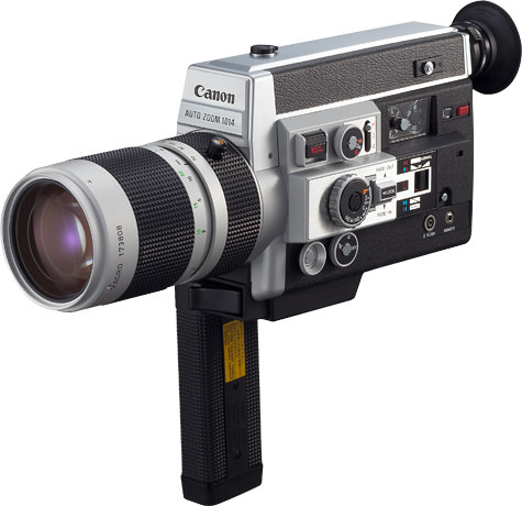 Canon Auto Zoom 1014 Electronic Super 8 Film Camera