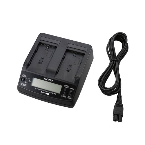 Sony Dual Charger & AC Adapter for L-Series Batteries