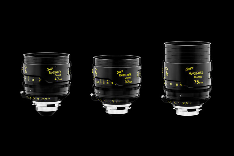Cooke Panchro/i Classic T2.2 Lens Set (PL, S35)