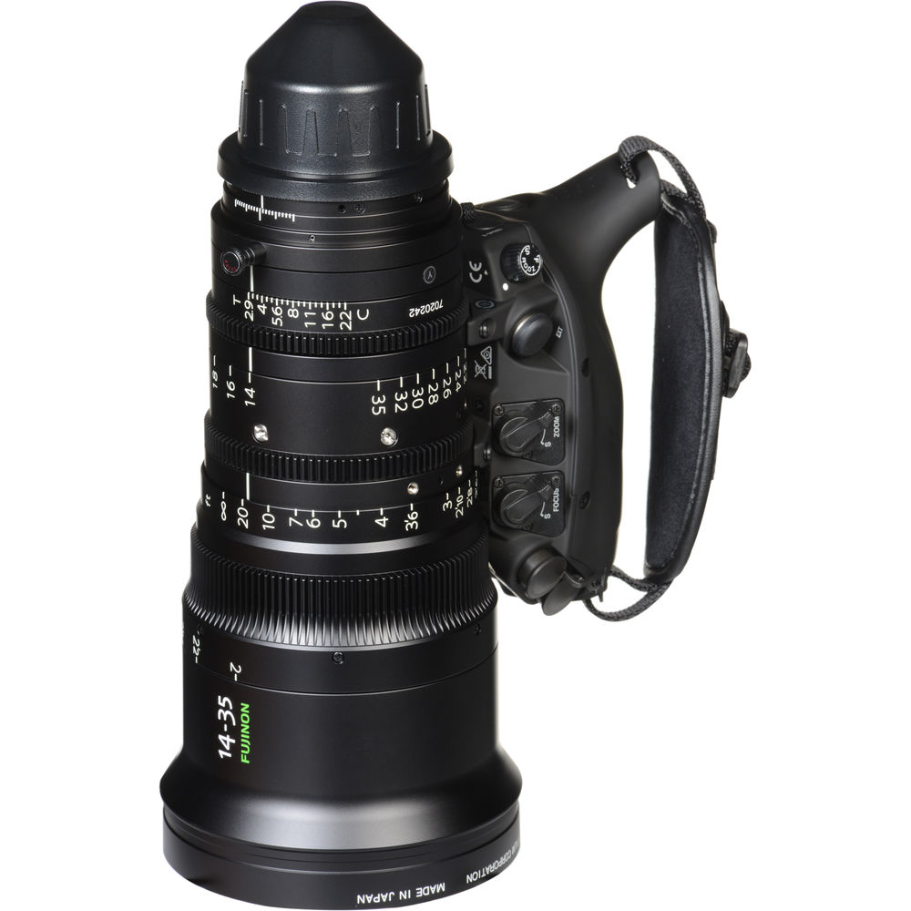 Fujinon ZK14-35mm T2.9 Cabrio Lens (PL, S35)